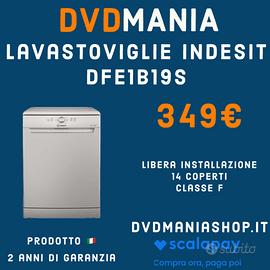 Lavastoviglie Indesit DFE1B19S