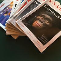 Le Scienze - Scientific American annata 2024