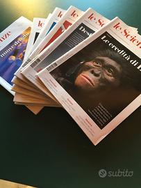 Le Scienze - Scientific American annata 2024