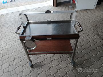 carrello dolci/formaggi