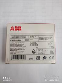abb contattore modulare