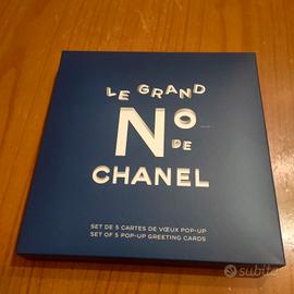 5 biglietti CHANEL