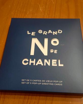 5 biglietti CHANEL