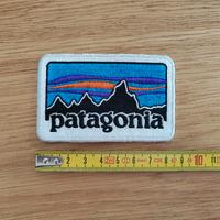 toppa termo adesiva Logo Patagonia 