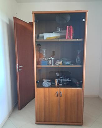 Vetrina/libreria