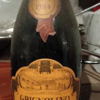 Vino Grignolino Poderi Scanavino 1984