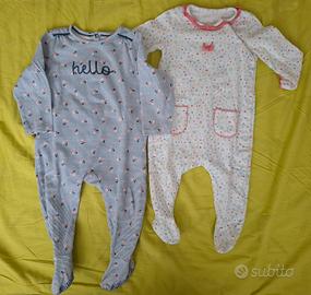 Tutine primaverili neonata