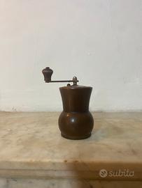 Macina pepe/caffè d’epoca in legno – collezione