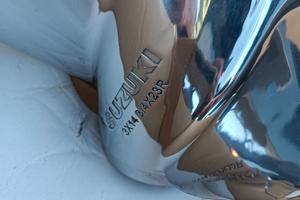 Elica inox Suzuki tripala