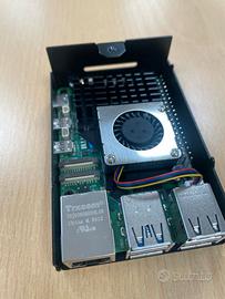 raspberry pi 5 4gb case e dissipatore