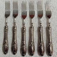 forchette argento 800 vintage 
