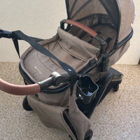 Kinderkraft Trio 3 in 1 con Ovetto i-Size, beige