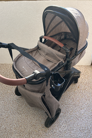 Kinderkraft Trio 3 in 1 con Ovetto i-Size, beige