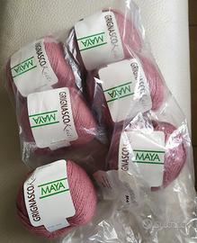 7 gomitoli Grignasco, Maya