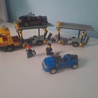 Camion autotrasportatore Lego