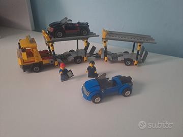 Camion autotrasportatore Lego