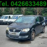 Ricambi usati VW TOURAN (1T) 2.0 BENZ 80KW- BSX