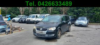 Ricambi usati VW TOURAN (1T) 2.0 BENZ 80KW- BSX