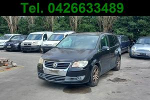 Ricambi usati VW TOURAN (1T) 2.0 BENZ 80KW- BSX
