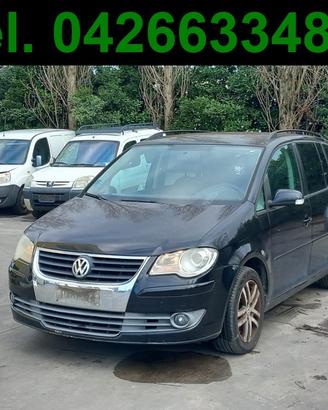 Ricambi usati VW TOURAN (1T) 2.0 BENZ 80KW- BSX