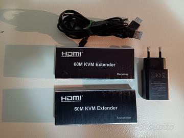 HDMI Extender Transmitter Extensions 60M Cat 6/5E