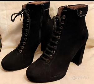 Tronchetti / Stivaletti Nero Giardini donna n. 36 