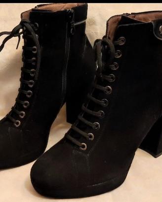 Tronchetti / Stivaletti Nero Giardini donna n. 36 