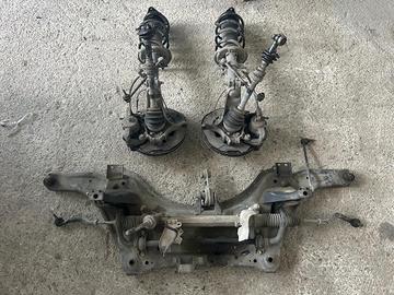 Culla telaretto fusello sospensione nissan qashqai