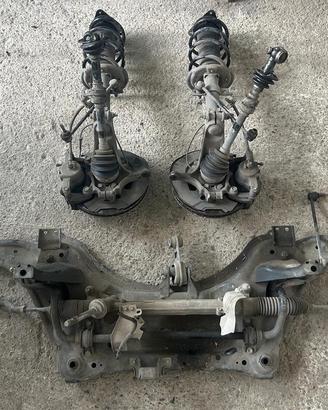 Culla telaretto fusello sospensione nissan qashqai