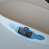 Bilancia digitale neonato Chicco con memoria