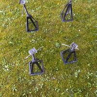 Cavalletti stabilizzatori camper/auto