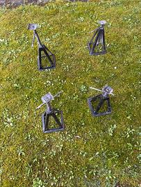 Cavalletti stabilizzatori camper/auto