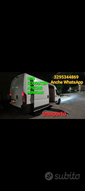 Furgone per trasporti