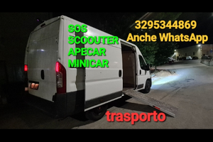 Furgone per trasporti