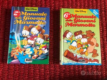 2 manuali delle giovani marmotte