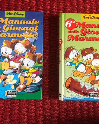 2 manuali delle giovani marmotte