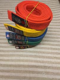 Cinture per Arti Marziali Giapponesi