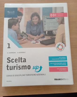 Libro per scuola superiore di secondo grado