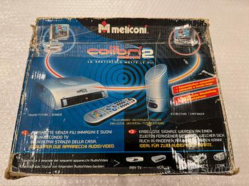 Meliconi Colibri 2 ripetitore audio video tv