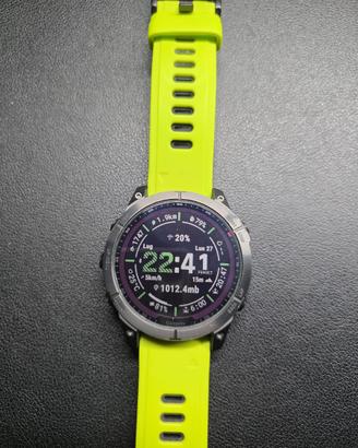 Garmin Fenix 7 Sapphire Solar