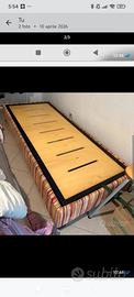 Letto contenitore singolo Flou