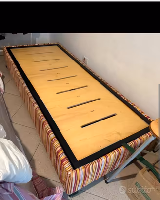 Letto contenitore singolo Flou