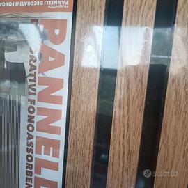 pannelli acustici isolanti e decorativi