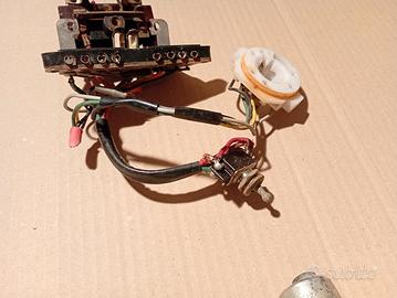 morsettiera faro Gilera 