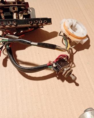 morsettiera faro Gilera 