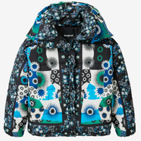 Giacca invernale desigual donna