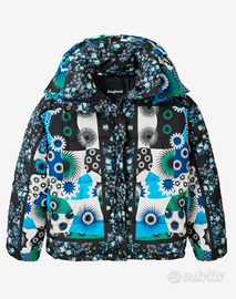 Giacca invernale desigual donna