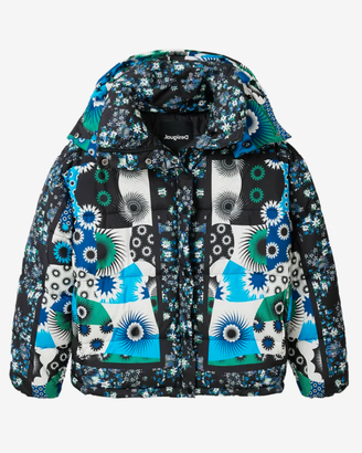 Giacca invernale desigual donna