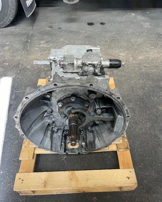 Cambio iveco eurocargo tector 6 marce 2855