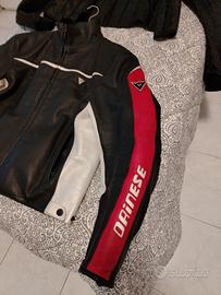 giacca Dainese in pelle 54